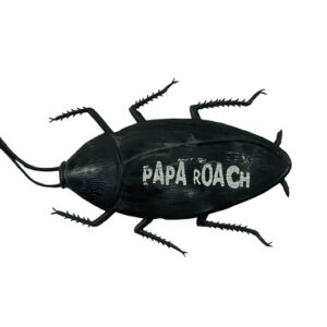 Papa Roach Promotional Rubber Roach – Infestation Record Label Promo