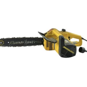 Gunner Hanson Signed Prop Replica Chainsaw Leatherface Texas Chainsaw Massacre