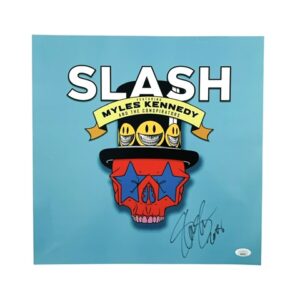 Slash Signed Promo Artwork Poster Guns N’ Roses Velvet Revolver
