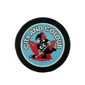 City and Colour Rare Promotional Hockey Puck Dallas Green Promo
