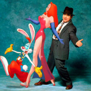 Gary K. Wolf Signed 8x10 Photo Preorder Who Framed Roger Rabbit?