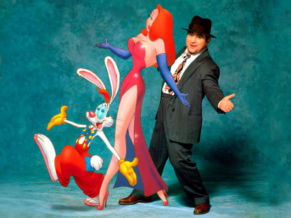 Gary K. Wolf Signed 8x10 Photo Preorder Who Framed Roger Rabbit?
