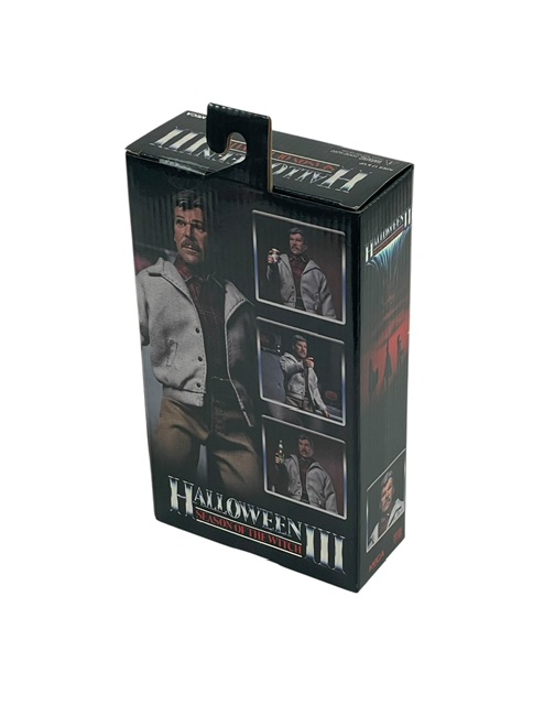 Halloween III Season of the Witch Signed NECA Figure Tom Atkins - Image 3