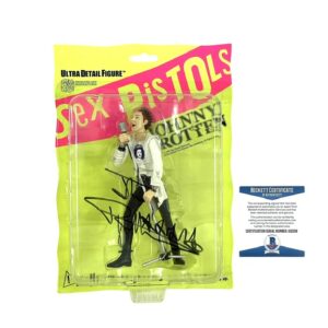 Johnny Rotten – Autographed Limited Edition Medicom Action Figure