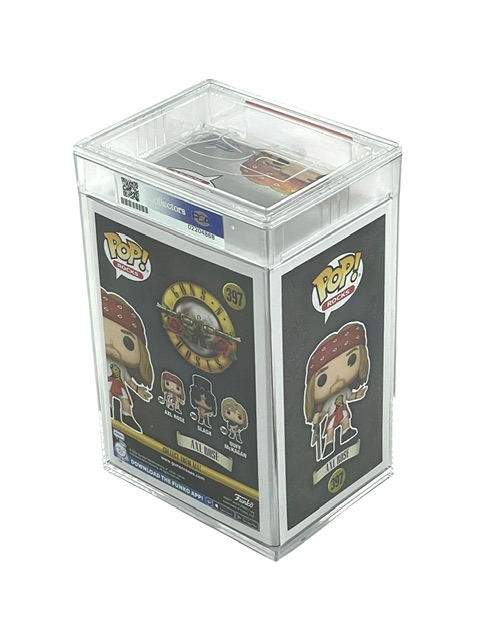 Axl Rose Guns N’ Roses Funko Pop! #50 PSA 10 GEM MINT Slabbed - Image 3
