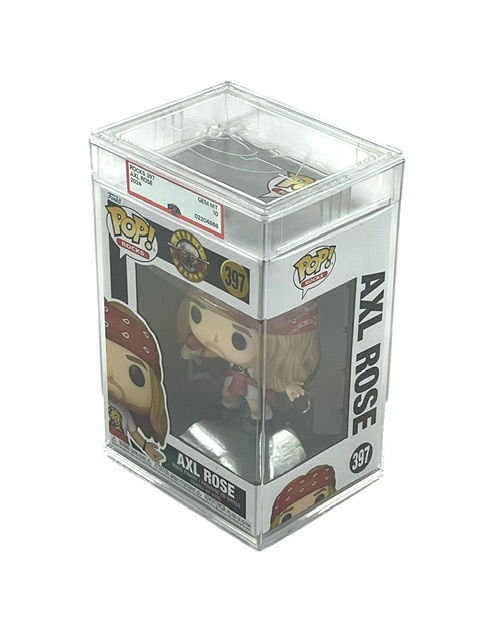 Axl Rose Guns N’ Roses Funko Pop! #50 PSA 10 GEM MINT Slabbed - Image 2