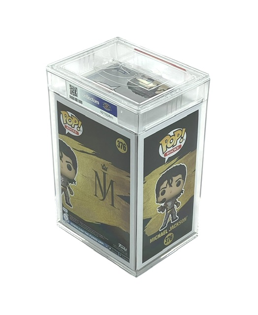 Michael Jackson Funko Pop! #376 PSA Graded 10 GEM MINT Encapsulated - Image 2