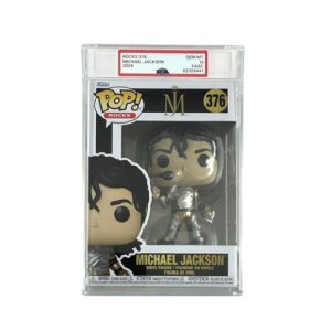 Michael Jackson Funko Pop! #376 PSA Graded 10 GEM MINT Encapsulated