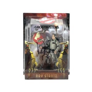 Ghostbusters – Dan Aykroyd Signed Ray Stantz Action Figure BAS