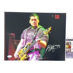 Wolfgang Van Halen – Rare Autographed 11x14 Photo JSA Certified