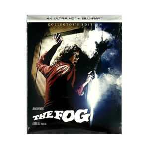 The Fog Collector's Edition 4K Ultra HD + Blu-Ray Horror Movie