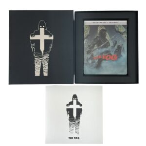John Carpenter The Fog Boxset 4K Ultra HD + Blu-ray SteelBook