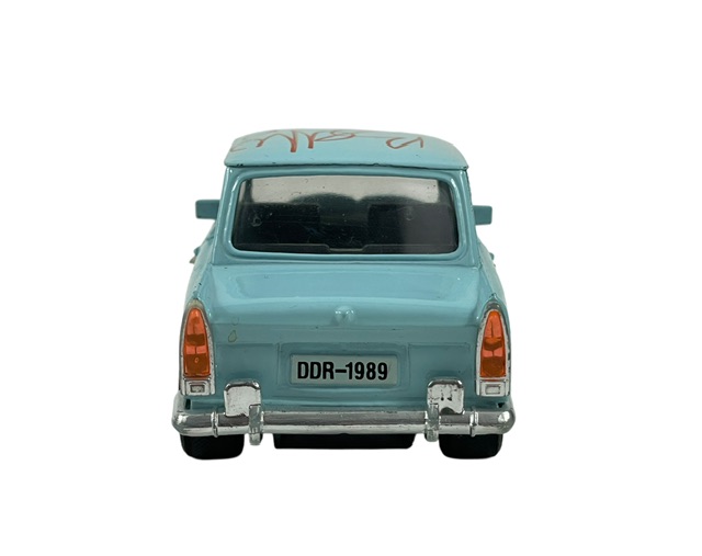 U2 Bono Signed Promo Prop Trabant Car Achtung Baby + Proof BAS - Image 6