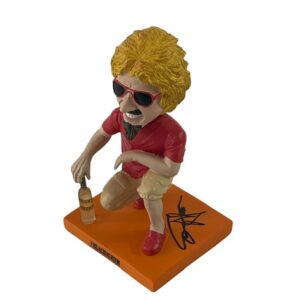 Sammy Hagar Signed Beach Bar Rum Limited Edition Bobblehead BAS