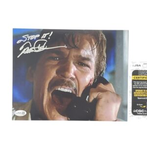Tom Atkins Signed Halloween III “Stop It” 8x10 Photo Horror Icon