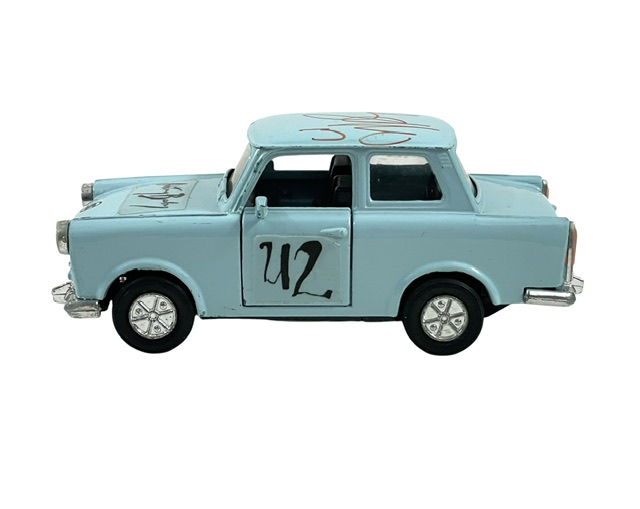 U2 Bono Signed Promo Prop Trabant Car Achtung Baby + Proof BAS - Image 5