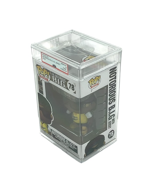 The Notorious B.I.G. Funko Pop! #78 PSA 10 GEM MINT Encapsulated - Image 2