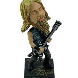 Zakk Wylde Signed Limited Edition Bobblehead Black Label Society
