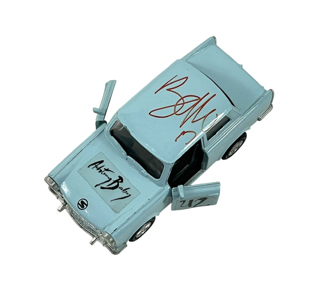 U2 Bono Signed Promo Prop Trabant Car Achtung Baby + Proof BAS