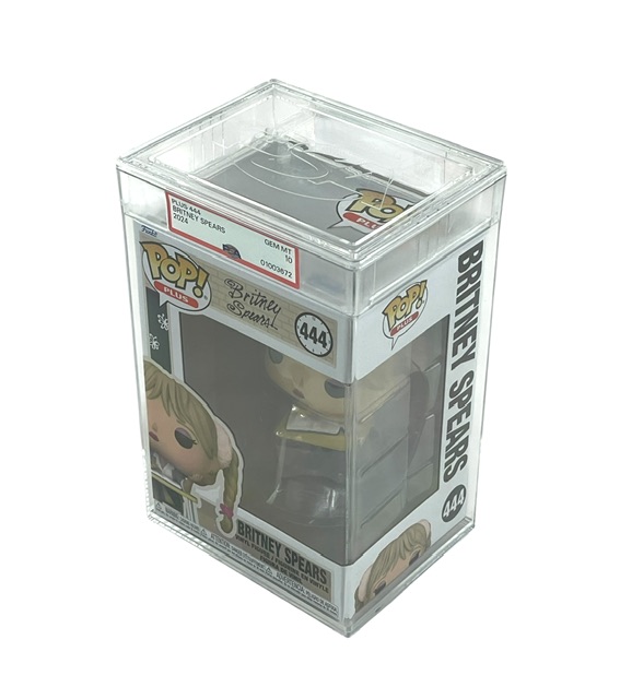 Britney Spears “…Baby One More Time” Funko Pop! #444 PSA 10 GEM MINT Slabbed - Image 3