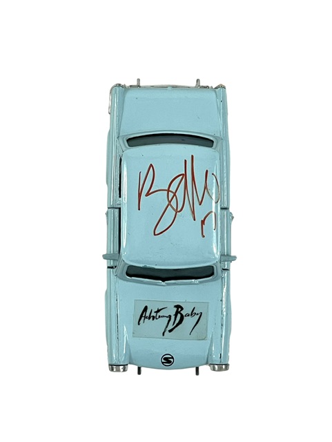 U2 Bono Signed Promo Prop Trabant Car Achtung Baby + Proof BAS - Image 4