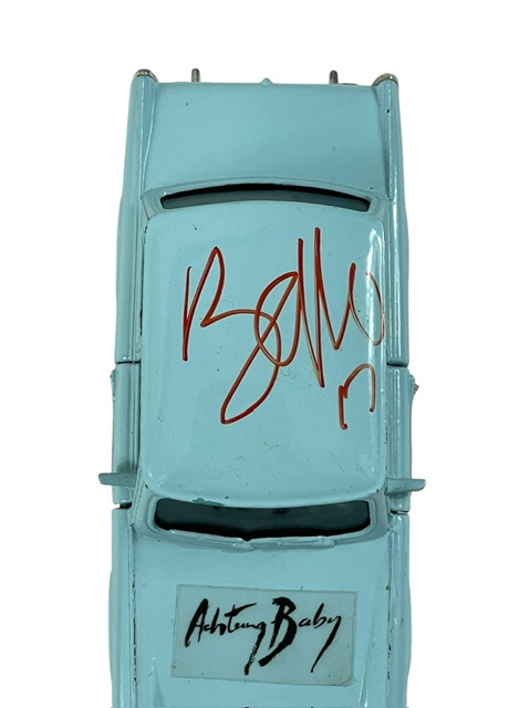 U2 Bono Signed Promo Prop Trabant Car Achtung Baby + Proof BAS - Image 8