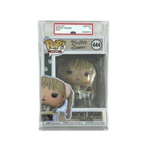 Britney Spears “…Baby One More Time” Funko Pop! #444 PSA 10 GEM MINT Slabbed