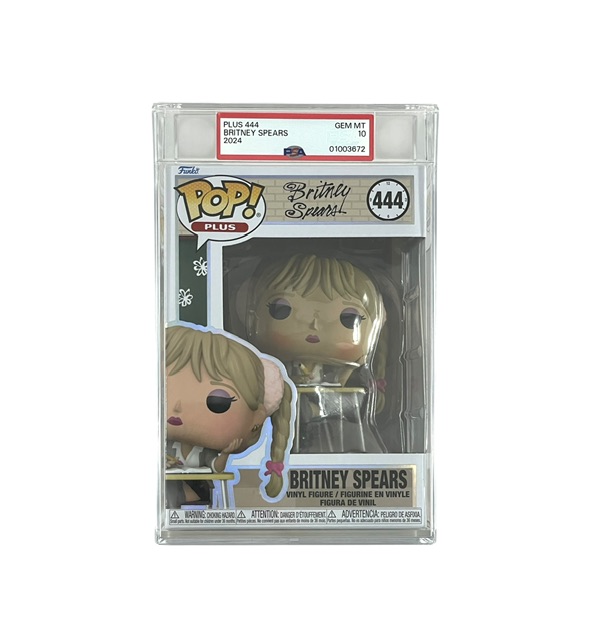 Britney Spears “…Baby One More Time” Funko Pop! #444 PSA 10 GEM MINT Slabbed