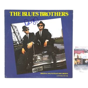 The Blues Brothers Signed Vinyl Album Movie Soundtrack Dan Aykroyd