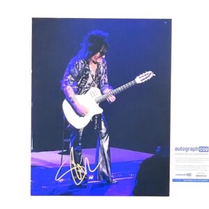 Steve Stevens Autographed 11x14 Photo Billy Idol ACOA Certified