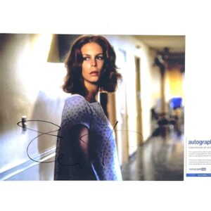Jamie Lee Curtis Signed 11x14 Photo Halloween Laurie Strode ACOA