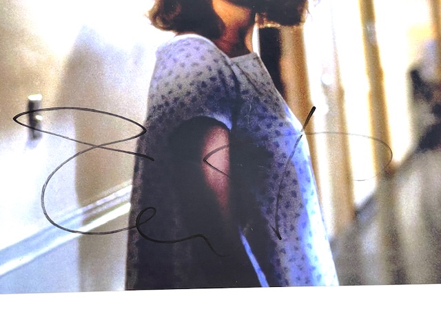 Jamie Lee Curtis Signed 11x14 Photo Halloween Laurie Strode ACOA - Image 2