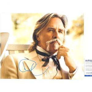 Don Johnson Autographed 11x14 Photo from Django Unchained – ACOA