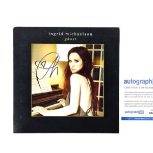 Ingrid Michaelson Autographed Ghost Limited Edition 7-Inch Vinyl