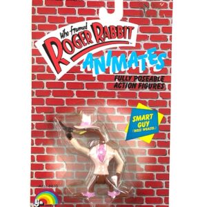 Gary K. Wolf Signed Smart Guy Boss Weasel LJN Action Figure Preorder Who Framed Roger Rabbit