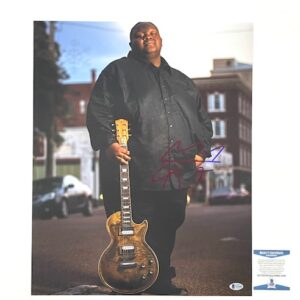 Kingfish Christone Ingram Signed Autographed 16x20 Photo Beckett