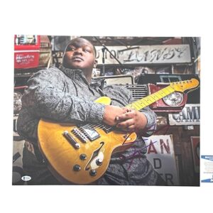Kingfish Christone Ingram Signed Autographed 16x20 Photo Beckett