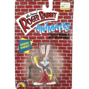 Gary K. Wolf Signed LJN Action Figure Preorder Who Framed Roger Rabbit