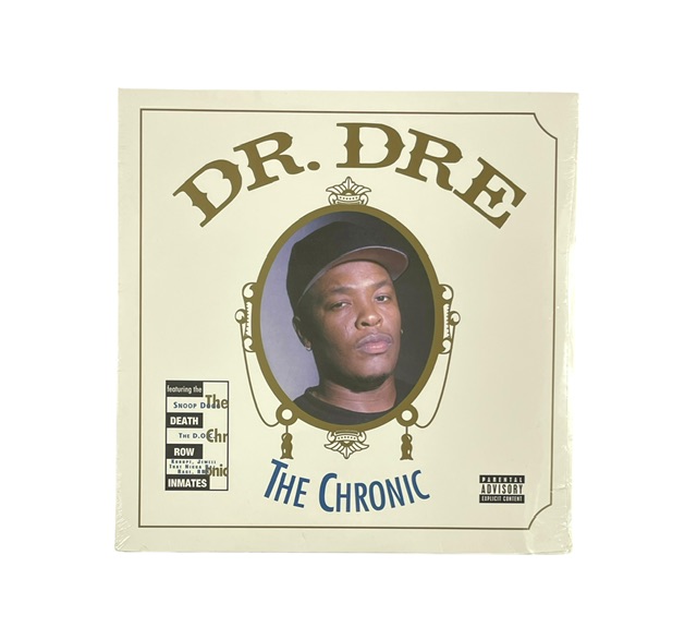 Dr Dre The Chronic Vinyl Record Album Rap Hip Hop Death Row New