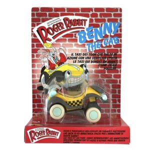 Gary K. Wolf Signed Benny The Cab LJN Action Figure Preorder Who Framed Roger Rabbit