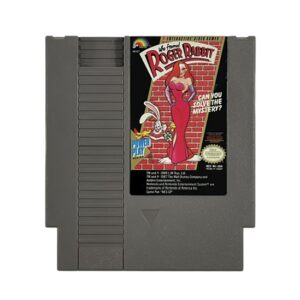 Gary K. Wolf Signed Nintendo Game Preorder Who Framed Roger Rabbit?