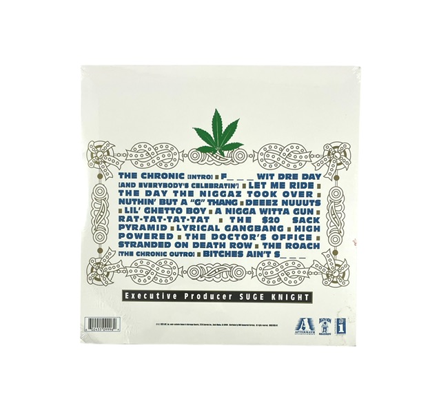 Dr Dre The Chronic Vinyl Record Album Rap Hip Hop Death Row New - Image 2