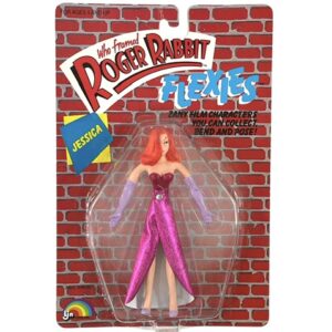 Gary K. Wolf Signed Jessica Rabbit LJN Action Figure Preorder Who Framed Roger Rabbit