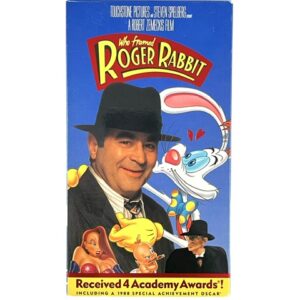 Gary K. Wolf Signed VHS Tape Preorder Who Framed Roger Rabbit?