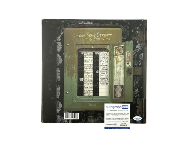 CLUTCH Autographed From Beale Street To Oblivion 1st Press Purple Vinyl - Image 3