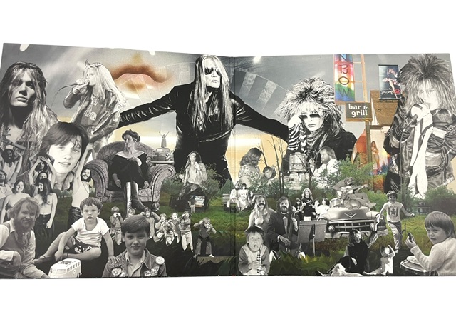 Sebastian Bach Signed Child Within The Man Indie Exclusive Blue Vinyl - Image 2