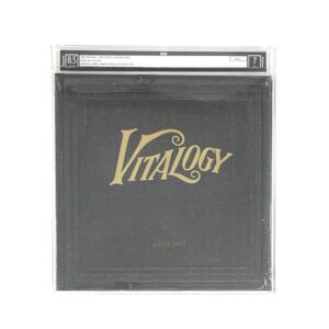 Pearl Jam Vitalogy 1st Press Vinyl Album IGS Graded Encapsulated