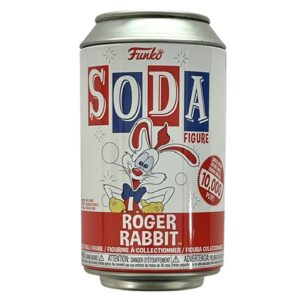 Gary K. Wolf Signed Funko Soda Pop Figure Preorder Who Framed Roger Rabbit