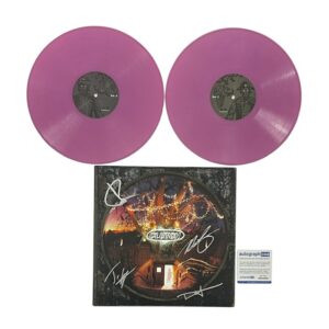 CLUTCH Autographed From Beale Street To Oblivion 1st Press Purple Vinyl