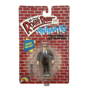Gary K. Wolf Signed Eddie Valiant LJN Action Figure Preorder Who Framed Roger Rabbit